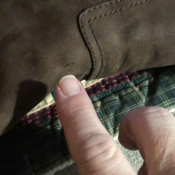 Timberland Lexiss Tall Nubuck buckle harness brown Leather riding bootsSize 9.5 - Picture 7 of 16